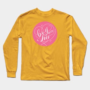 Boy with Luv Long Sleeve T-Shirt